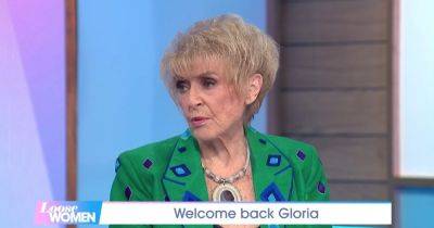 Olivia Attwood - Gloria Hunniford - Charlene White - Denise Welch - Loose Women's Gloria Hunniford returns to show after husband’s death and addresses her own health woes - ok.co.uk