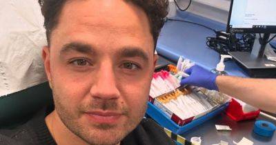 Adam Thomas - Dianne Buswell - Adam Thomas 'suffering' as he admits to being 'in pain every day' in candid hospital update - manchestereveningnews.co.uk - city Manchester - county Charles