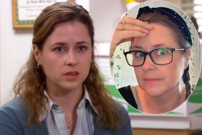 Jenna Fischer - The Office Star Jenna Fischer Reveals Breast Cancer Battle -- She Completely Lost Her Hair - perezhilton.com