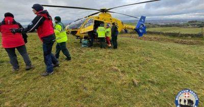 Walker airlifted to hospital after fall near Cheshire beauty spot - manchestereveningnews.co.uk