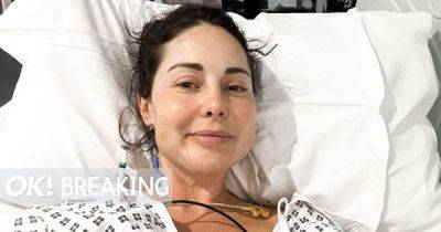 Louise Thompson - Ryan Libbey - Louise Thompson shares snap from hospital bed as she reveals she was losing 'cups of blood' on holiday - ok.co.uk