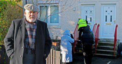 Dying Lanarkshire man evicted from home day after he is rushed to hospital - dailyrecord.co.uk