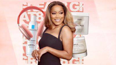 Keke Palmer Shares the Wellness Essentials That Help Her Hydrate and Chill - glamour.com - city Hollywood