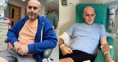 Dad was told to 'pop the Champagne' after cancer was gone - only to receive devastating diagnosis days later - manchestereveningnews.co.uk