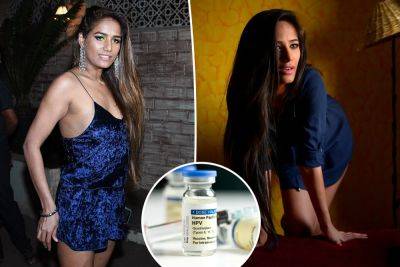 Bollywood actress Poonam Pandey sued for faking cervical cancer death in HPV vaccine promotion stunt - nypost.com - India