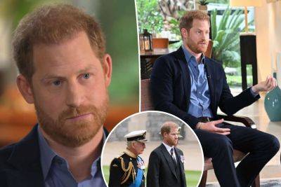 Harry Princeharry - Meghan Markle - Royal Family - prince Harry - Charles - Charles Iii III (Iii) - Prince Harry breaks silence on King Charles’ cancer diagnosis in ‘GMA’ interview: ‘I love my family’ - nypost.com - Britain - Canada