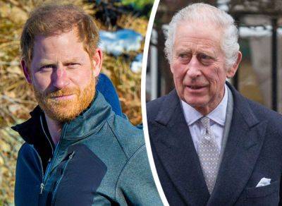 Meghan Markle - Charles - Charles Iii III (Iii) - Prince Harry Breaks Silence On King Charles' Cancer Diagnosis AND Reconciliation Hopes! - perezhilton.com - Britain - state California - Canada - city London - Reunion