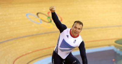 Olympics - Chris Hoy - Cycling legend Sir Chris Hoy, 47, reveals 'shock' cancer diagnosis - manchestereveningnews.co.uk - city Manchester