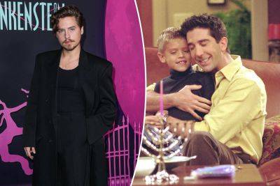 Cole Sprouse - Jennifer Aniston - Matthew Perry - David Schwimmer - Matt Leblanc - Lisa Kudrow - Dylan Sprouse - Why Cole Sprouse has not spoken to the ‘Friends’ cast since playing David Schwimmer’s son - nypost.com - city Boston - city Tinseltown