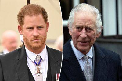 Harry Princeharry - Meghan Markle - Royal Family - prince Harry - Page VI (Vi) - prince William - Grant Harrold - Charles - Charles Iii III (Iii) - Prince Harry willing to return to royal duties if asked amid King Charles’ cancer diagnosis: report - nypost.com - state California - Canada - county Prince William