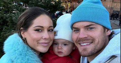 Louise Thompson - Ryan Libbey - Louise Thompson shares son's 'upsetting' reaction to her return home after health scare - ok.co.uk - city Chelsea
