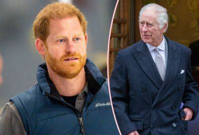 Harry Princeharry - Charles - Prince Harry 'Willing' To Return For 'Temporary Royal Role' Amid King Charles' Cancer Battle! - perezhilton.com - Britain