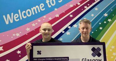Family of Scots teen diagnosed with cancer after leg pain donates £10k to hospital - dailyrecord.co.uk - Scotland