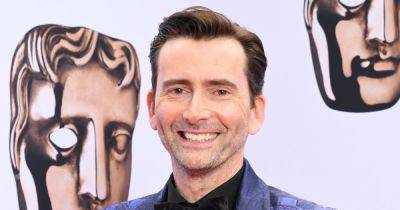 David Tennant - Christopher Eccleston - Real life of Bafta host David Tennant - why he left Doctor Who, real name and famous wife - manchestereveningnews.co.uk - Britain - Scotland