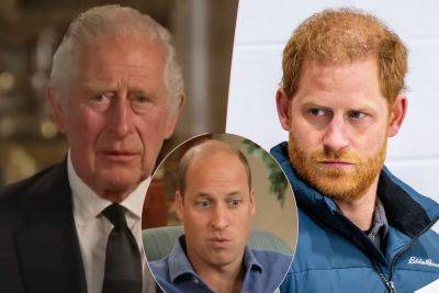 Harry Princeharry - Meghan Markle - Elizabeth Ii II (Ii) - Meghan - Williams - Charles - Charles Iii III (Iii) - Prince Harry Has A ‘Zero Percent Chance’ Of Returning To Royal Duties Amid King Charles’ Cancer Battle: Report - perezhilton.com - county Prince William