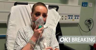 Amy Dowden - Amy Dowden rushed to hospital as family race to be by her side - ok.co.uk