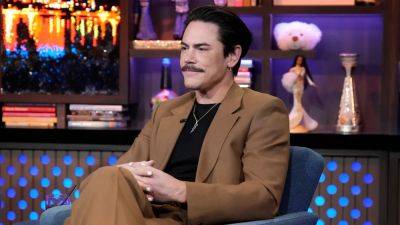 Katie Maloney - Kristen Doute - O.J.Simpson - Tom Sandoval - George Floyd - Danny Masterson - 'Vanderpump' Cast and the Internet Agree: Tom Sandoval Really Is the Worst at Interviews - glamour.com - city Sandoval