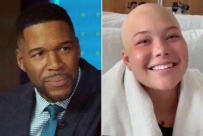 Michael Strahan - Michael Strahan reveals daughter Isabella, 19, had a ‘rough’ setback amid brain cancer battle - nypost.com - state North Carolina - county Durham