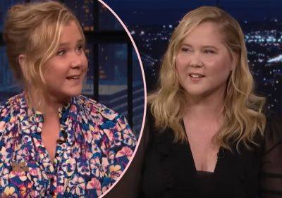 Amy Schumer - Amy Schumer Says Negative Comments About Her 'Puffier' Face Led To Cushing Syndrome Diagnosis! - perezhilton.com