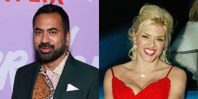 Kal Penn to Star as Anna Nicole Smith's Doctor In Upcoming Movie About Her Final Days - justjared.com
