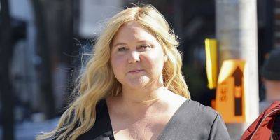 Amy Schumer - Amy Schumer Films 'Kinda Pregnant' in New York After Revealing Cushing Syndrome Diagnosis - justjared.com - New York - city New York