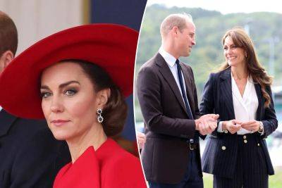 Royal Family - Windsor Castle - Edoardo Mapelli Mozzi - princess Beatrice - Kate Middleton - prince Andrew - Sarah Ferguson - princess Anne - Zara Tindall - prince William - Kensington Palace - Mike Tindall - Constantine - queen Camilla - Palace gives update on Kate Middleton’s health as Prince William mysteriously skips royal event - nypost.com - Greece - county Windsor - county Prince William
