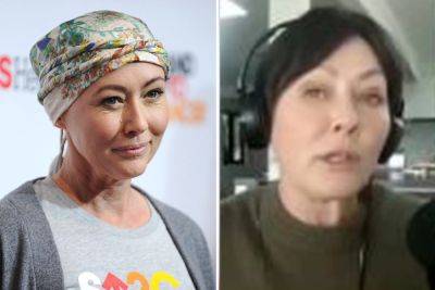Shannen Doherty - Anne Marie - Shannen Doherty says cancer has killed her libido: ‘Sex doesn’t feel as good’ - nypost.com