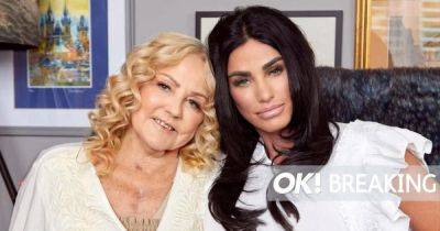Katie Price - Amy Priceа - Katie Price's terminally ill mum Amy rushed to hospital with health scare - ok.co.uk