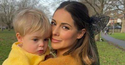 Louise Thompson - Ryan Libbey - Louise Thompson's fiance Ryan shares health update as son visits her in hospital for first time - ok.co.uk - city Chelsea