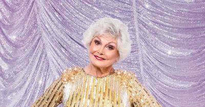 Angela Rippon - Kai Widdrington - Angela Rippon issues health update after she 'stopped breathing' on Strictly tour - ok.co.uk - city Manchester