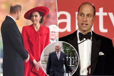 Meghan Markle - Royal Family - Windsor Castle - Buckingham Palace - prince Harry - Kate Middleton - prince William - Charles - queen Camilla - Charles Iii III (Iii) - Kate Middleton ‘worried’ for Prince William as he returns to work after King Charles’ cancer diagnosis: expert - nypost.com - county Prince William