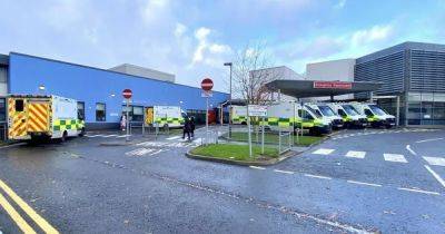 Jackie Baillie - Neil Gray - Scots patient forced to wait FIVE days in A&E as NHS crisis deepens - dailyrecord.co.uk - Scotland