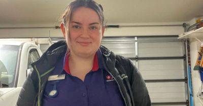 Nurse shed 7st by doing simple exercise and now wears size 8 scrubs - dailyrecord.co.uk