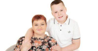 Devoted mum fighting cancer determined to leave touching keepsakes for son - dailyrecord.co.uk