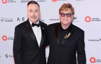 Elton John - David Furnish shares Elton John health update ahead of upcoming surgery - nme.com