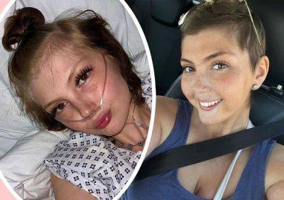 TikTok Star Leah Smith Dead At 22 Following Cancer Battle - perezhilton.com - county Andrew