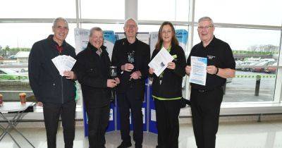West Lothian prostate cancer group spread vital 'get tested' message - dailyrecord.co.uk - Britain - Scotland - county Livingston
