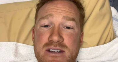 Ryan Thomas - Greg Rutherford - Miles Nazaire - Adele Roberts - Dancing On Ice's Greg Rutherford 'not in good way' as he shares worrying health update - ok.co.uk
