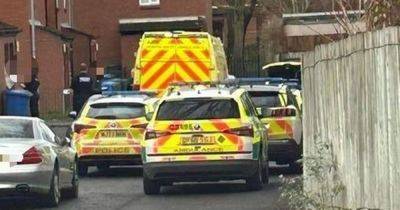 Man, 40, tragically dies after being found 'unresponsive' with air ambulance called to scene - manchestereveningnews.co.uk - city Manchester