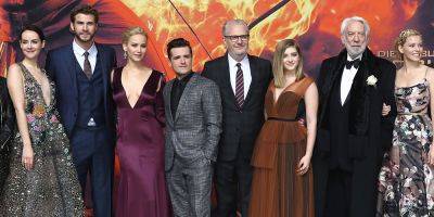 Liam Hemsworth - Jennifer Lawrence - Josh Hutcherson - 14 'Hunger Games' Stars Are Parents, & 1 Cast Member Shared Big Baby News in 2024! - justjared.com