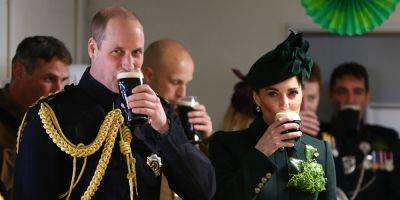 Kate Middleton - Williams - Kate Middleton Misses St. Patrick's Day Parade Amid Surgery Recovery & Speculation About Her Whereabouts - justjared.com - Ireland - county Hampshire - county Prince William