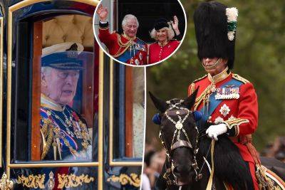 Royal Family - Buckingham Palace - Kate Middleton - Charles - Charles Iii III (Iii) - King Charles could break this Trooping the Colour tradition amid cancer battle - nypost.com - Britain - Ireland - city London - county Prince William