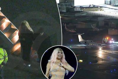 Singer Karol G ‘doing well and grateful’ after smoke in cockpit forced private jet to make emergency landing - nypost.com - Usa - Los Angeles - city Los Angeles - Guatemala - city Guatemala - city Burbank