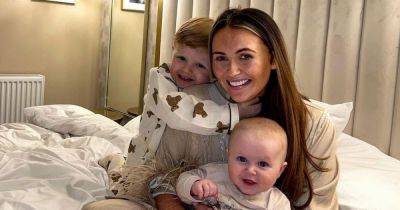 Les Dawson - Charlotte Dawson feeling 'lucky' to be back home after baby's 'scary' hospital dash - ok.co.uk - Charlotte, county Dawson - city Charlotte, county Dawson - county Dawson