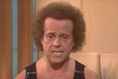 Richard Simmons - Richard Simmons Reveals Skin Cancer Diagnosis After Shocking Fans With Post About ‘Dying’! - perezhilton.com