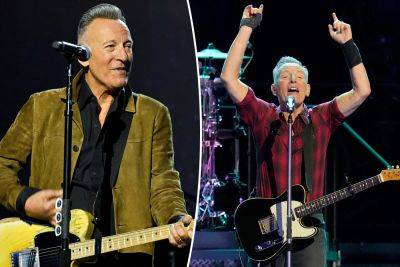 Bruce Springsteen - Patti Scialfa - Bruce Springsteen resumes tour after postponing dates due to ‘monster’ peptic ulcer disease - nypost.com - Usa - state New Jersey - city Philadelphia - city Albany
