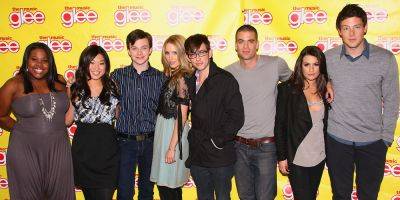 Lea Michele - The 'Glee' Cast Almost Looked Very Different! 4 Actors Auditioned to Play Finn & a Reality Star Tried Out Even Though They Couldn't Sing - justjared.com