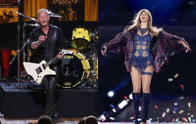 Elton John - Taylor Swift - Judge quotes Taylor Swift in replying to Metallica insurance lawsuit - nme.com - city New York - state California - area District Of Columbia - Washington, area District Of Columbia - county Taylor - county Swift