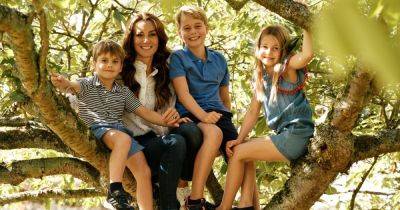 Kate Middleton - prince Louis - Williams - Charlotte - Kate Middleton's heartbreaking message to Prince William and children after cancer diagnosis - dailyrecord.co.uk - Charlotte - county Prince George - county Windsor - county Prince William
