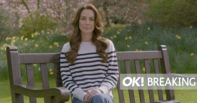 Kate Middleton - Williams - Kate Middleton confirms she has cancer in emotional video message: 'I must focus on making a full recovery' - ok.co.uk - city London